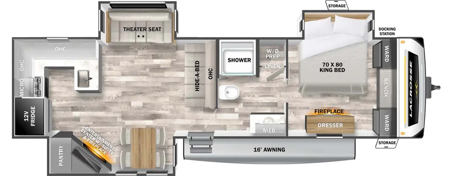 3411RK Floorplan Image